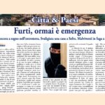 Furti, ormai è emergenza