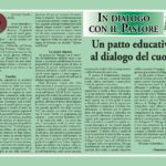 Un patto educativo al dialogo del cuore