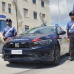 Auto rubata recuperata e inseguimento nei campi, tre denunce a Civitanova