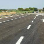 Riapre via Carducci a Trodica