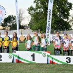 Arcieri del Medio Chienti, quattro medaglie ai Campionati d’Italia di Canegrate