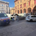 Anziana investita in piazza della Libertà a Tolentino